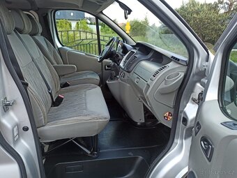 NISSAN PRIMASTAR (TRAFIC) 2.0DCI 84KW LONG 9 MÍST R.V.2014 - 7