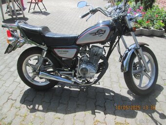 PRODÁM ZÁNOVNÍ MOTO zn.CITY-BIKE HN 125-8 - 7