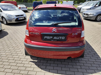 Citroën C3 1,1i 44KW ČR CEBIA PĚKNÝ LETNÍ PNEU 90% 2007 - 7