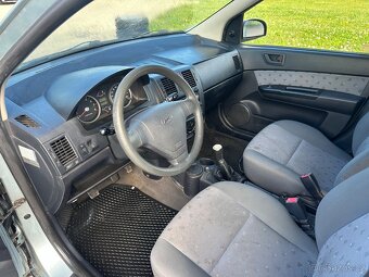 Hyundai Getz 1,4i 63kW, zimní sada disků - 7