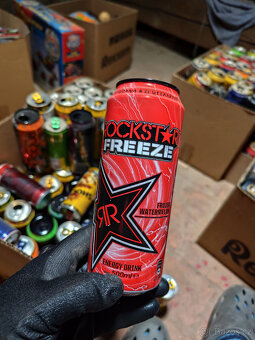 Plechovky od Energy Drinků Rockstar - 1 - 7