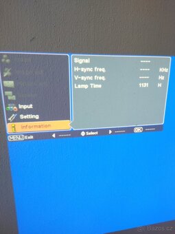 LCD projektor Sanyo PLV Z4 - 7