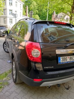 Chevrolet CAPTIVA 2.0 VCDI automat 4x4 - 7