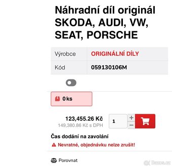 Prodám naftové čerpadlo VP44 pro 2.5TDi - 7