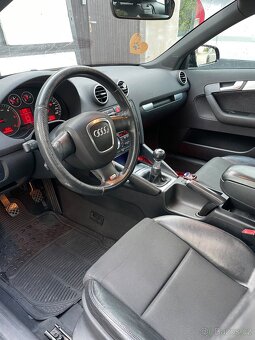 Audi A3 Sportback S-line 2.0 TDI (103 kW) | 2007 | TOP stav - 7