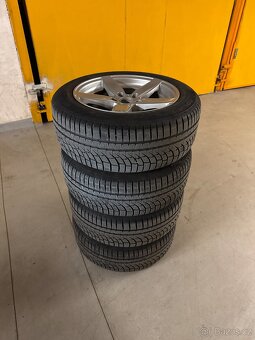 17" kola DEZENT + zimní pneu Nokian WR A4 225/55 R17 BMW - 7