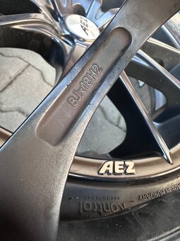 Letní alu kol AEZ 225/40 R18 Škoda,VW,Mercedes, Audi - 7