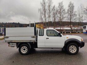 Nissan Navara D22 4x4/ 3-stranný sklápěč - 7