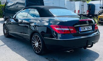 MERCEDES-BENZ E 220 CDI KABRIOLET - 7