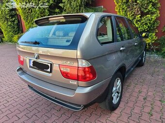 BWM X5 3.0d e53 160kW,Manuál,1.Majitel,Xenon,4x4,2004. - 7