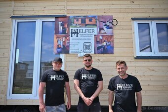 Maringotka 12x3,5m 42m2 - Tiny house - 7