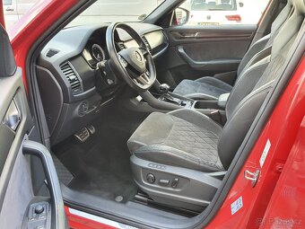 Škoda Kodiaq 2.0TDI 140kW 4x4 DSG Sportline Webasto ACC Qi - 7
