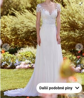 K půjčení svatební šaty australské značky Maggie Sottero - 7
