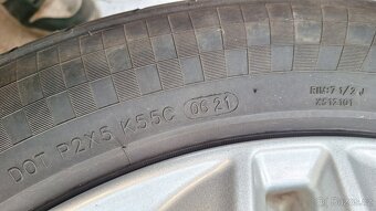 Alu kola Ford 18" 5x108 letní pneu 235/50 R18 4-5mm - 7