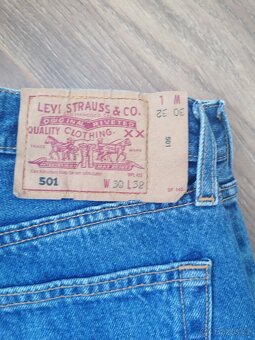 Dámské džíny Levis - 7