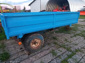 Traktorový návěs - trojkombinace AGROSTROJ - 7