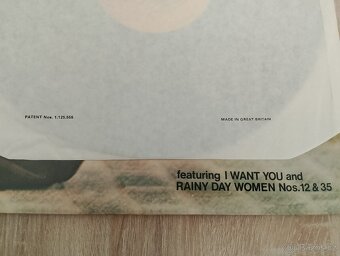 2LP Bob Dylan Blonde on Blonde - 7