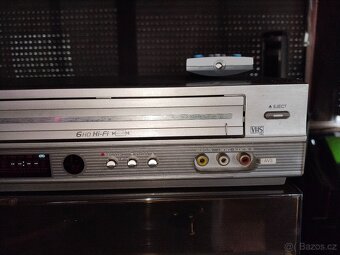DVD VHS rekordér LG V8806V  top stav - 7