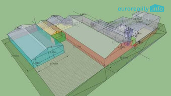 Prodej, výrobní objekt, 2031 m², Plesná, ul. Dlouhá - 7