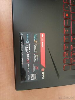Prodám Msi Gl 73 8 Se - 7
