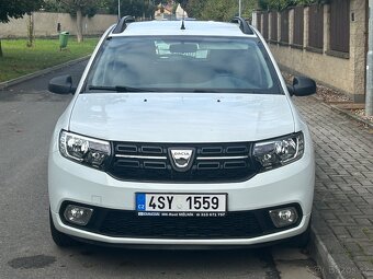 Dacia Logan MCV 1.0SCe 2/2020 ČR 1maj 26.200km - 7