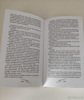 Kompletní knižní série Harryho Pottera – První česká vydání - 7