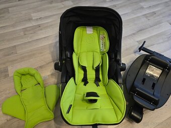 Nová autosedacka kiddy s izofixem polohovací. - 7