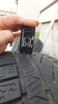 Zimní kola na dojetí 5x100, VW, Seat, Octavia I - 7