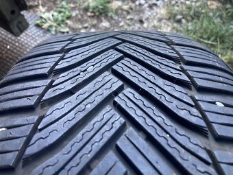 Alu kola PLATIN 17" 5x112 zimní MICHELIN 205/50R17 WV ŠKODA - 7