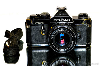 Pentax MX + SMC Pentax-M 1,7/50mm - 7