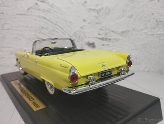 Ford Thunderbird 1955 1/18 Road Tough - 7