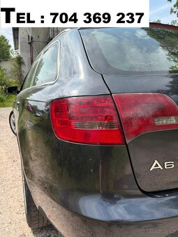 // AUDI A6(C6) AVANT 2.7TDI 132kw Manual // DÍLY - 7