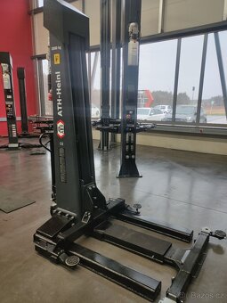 Jednosloupový MOBILNÍ zvedák 3.500 kg/2.500kg ZÁRUKA - 7