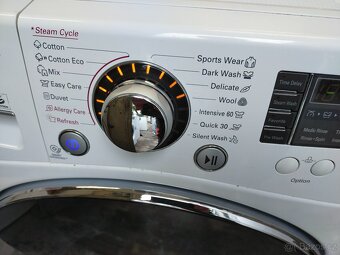 Prodám plně funkční digitální pračku značky LG 7 kg dovezu - 7