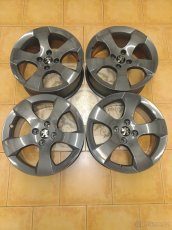 ALU KOLA 4X108 R17 ORIGINAL PEUGEOT - 7