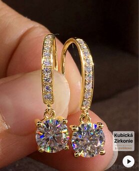 Dámské nové náušnice - 7