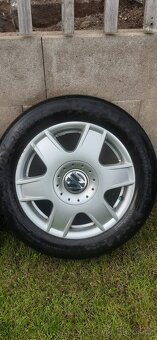 Orig. ALU kola R16 5x100 VW Golf IV, Bora,... - 7