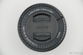 Na prodej: Objektiv Sony E 3.5-5.6/PZ 16-50 OSS - 7