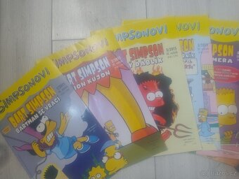 Simpsonovi komiksy 28ks - 7