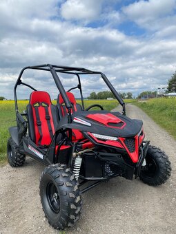 Dětská buggy Leramotors Predator II. 208 automat - 7