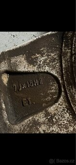 15" ALU kola BMW– r15– 7J x 15" - 7