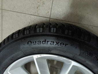 Alu kola škoda octavia III s novými pneu KLeber celorok. - 7