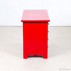 DÁMSKÝ-DĚTSKÝ PSACÍ STŮL - 7