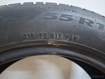 Letní pneu 215/55/17 - 7