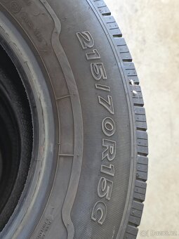 215/70/15C letní pneumatiky Sava Trenta 2 - 7