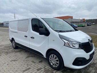 Renault Trafic 1.6DCi, 5-MÍST, 1.MAJ.ČR, VÝB.STAV - 7