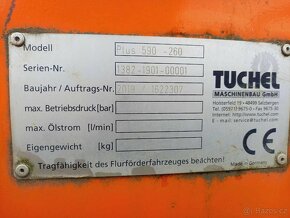 Zametací stroj TUCHEL PLUS 590 - 7