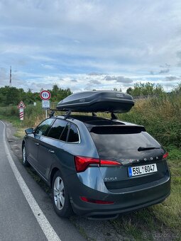 Box na střechu Hapro Explorer 500 - 7