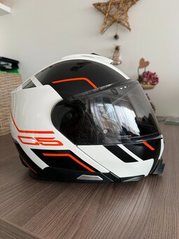 Přilba Schuberth C5 Master Orange vel. "M" - 7
