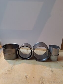 Kourovod, kolena,rure,rozety,zdera na kotle,krby,kamna - 7